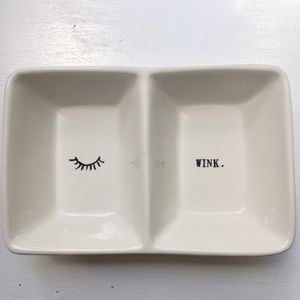 Rae Dunn Divided tray